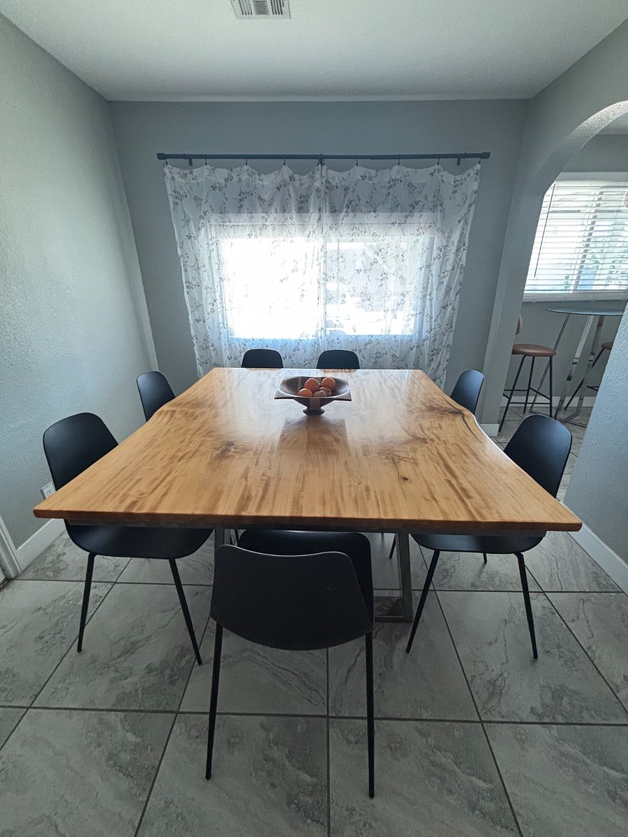Shared dining space
