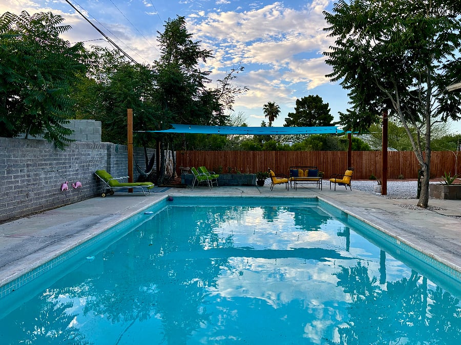 Private pool