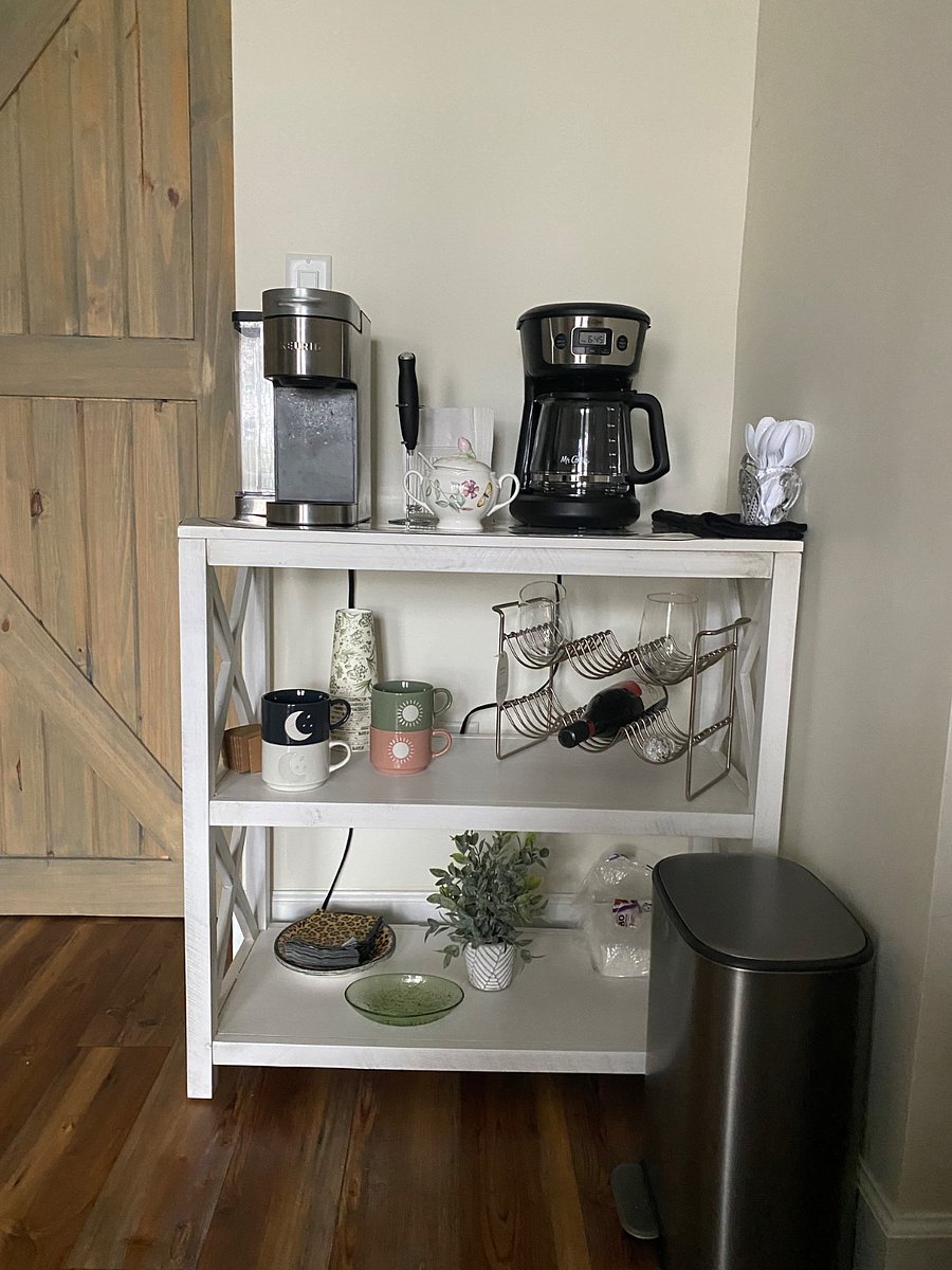 Coffee/ Wine bar in family room