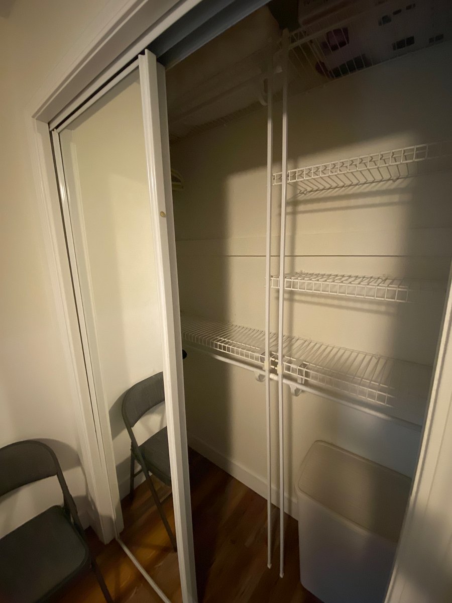 Bedroom closet
