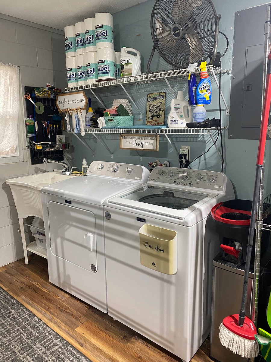 Shared laundry 