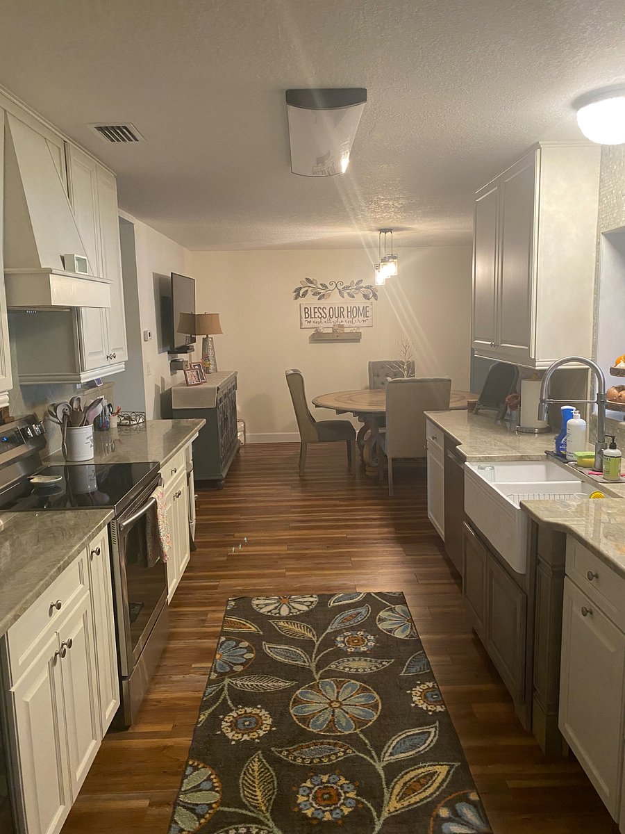 Shared kitchen space 