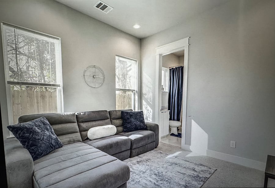 Downstairs Room