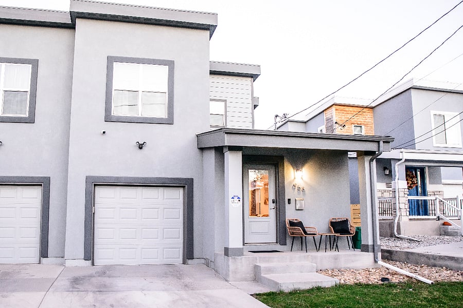 Enjoy the private porch anytime located in front of the property!