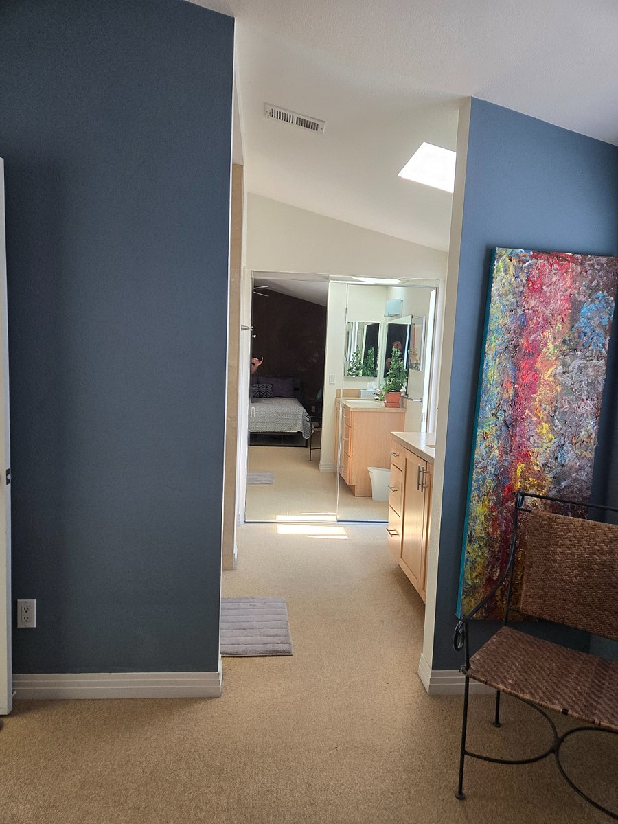 Bathroom entrance