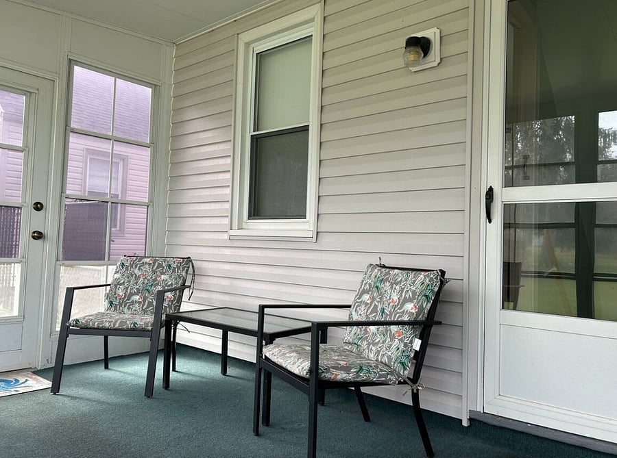 Enclosed Porch
