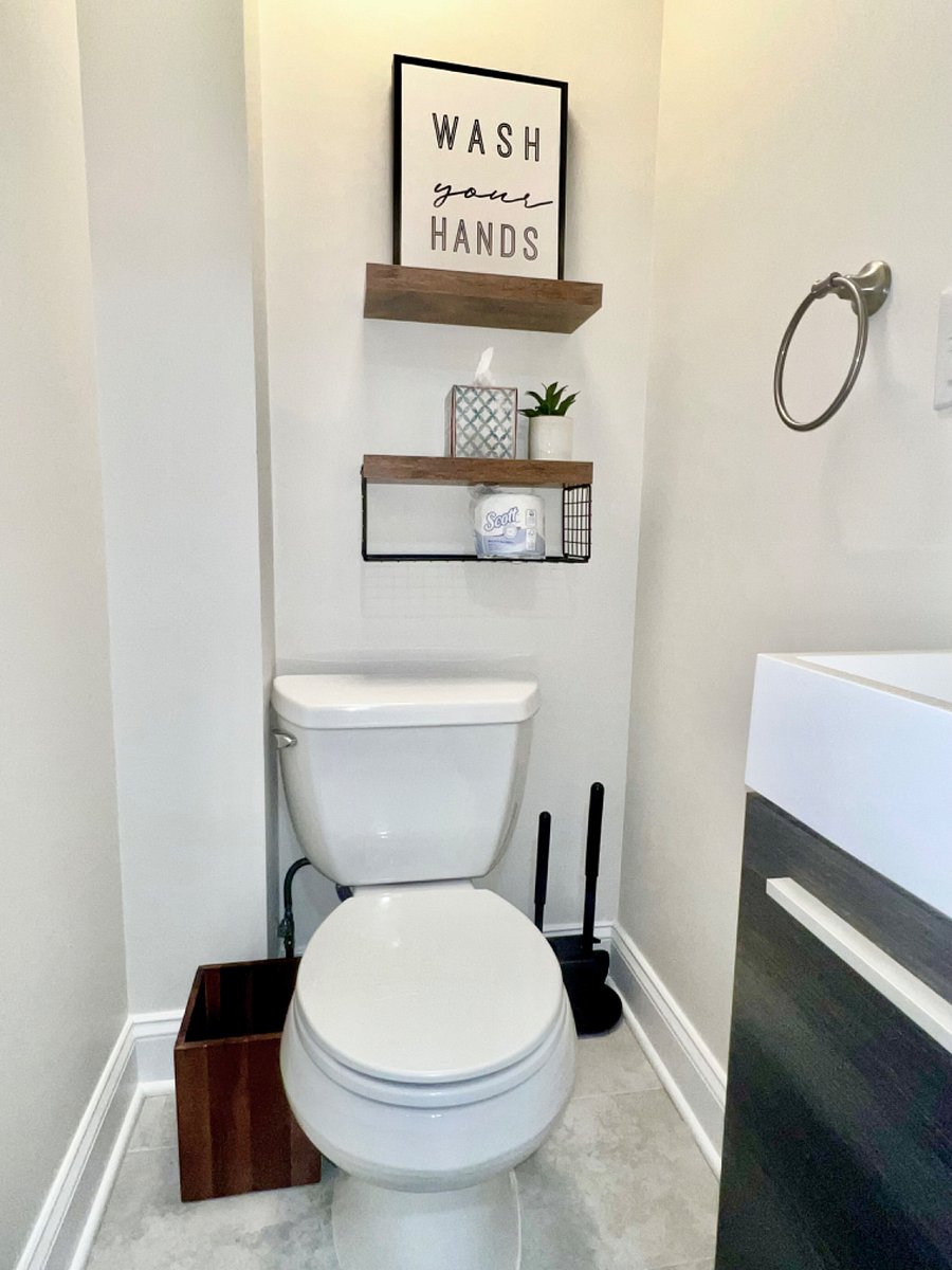 Half Bathroom