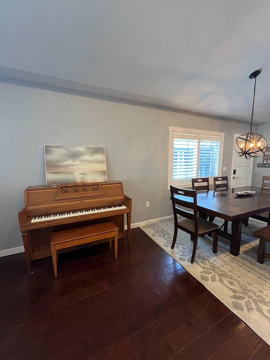 newly tuned piano in common space