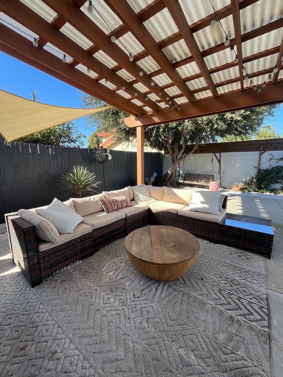 outdoor seating