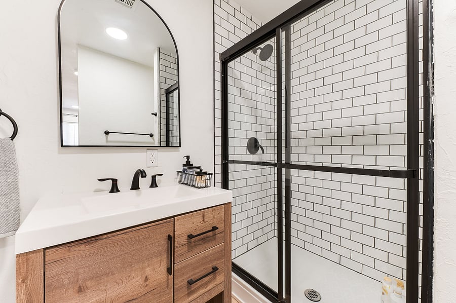 Primary ensuite bathroom