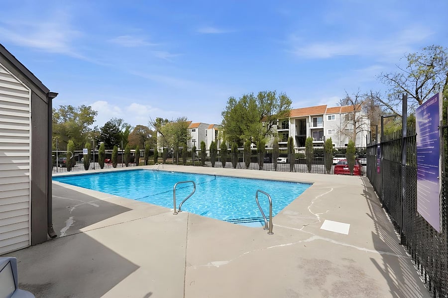 South pool