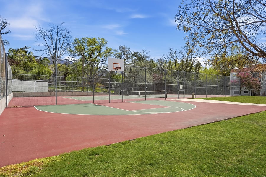 Basketball court
