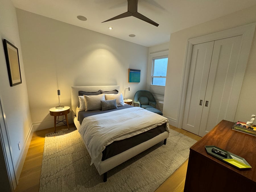 Primary bedroom