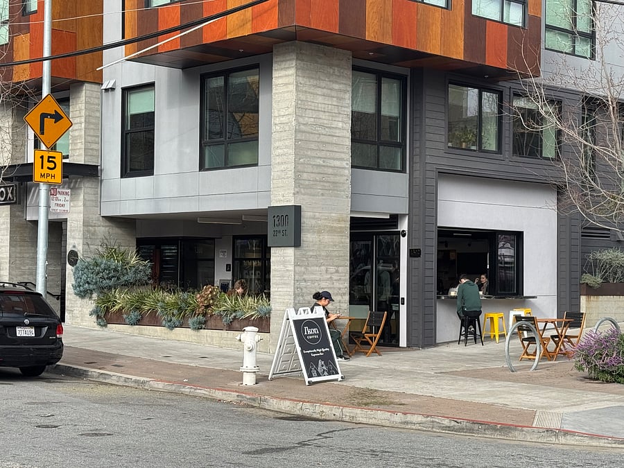Ikon Coffee on 22nd Street