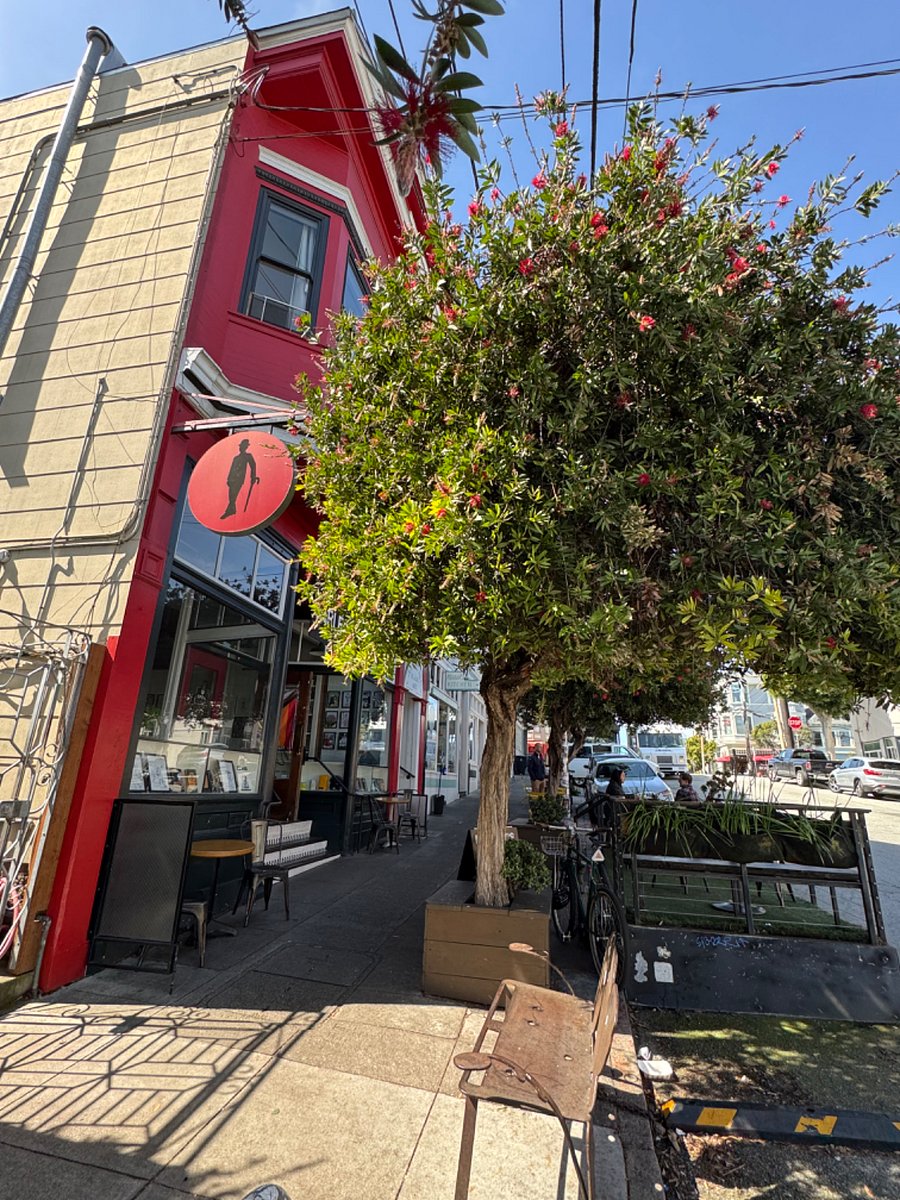 Farley's Coffee on 18th St. (2 1/2 blocks away)