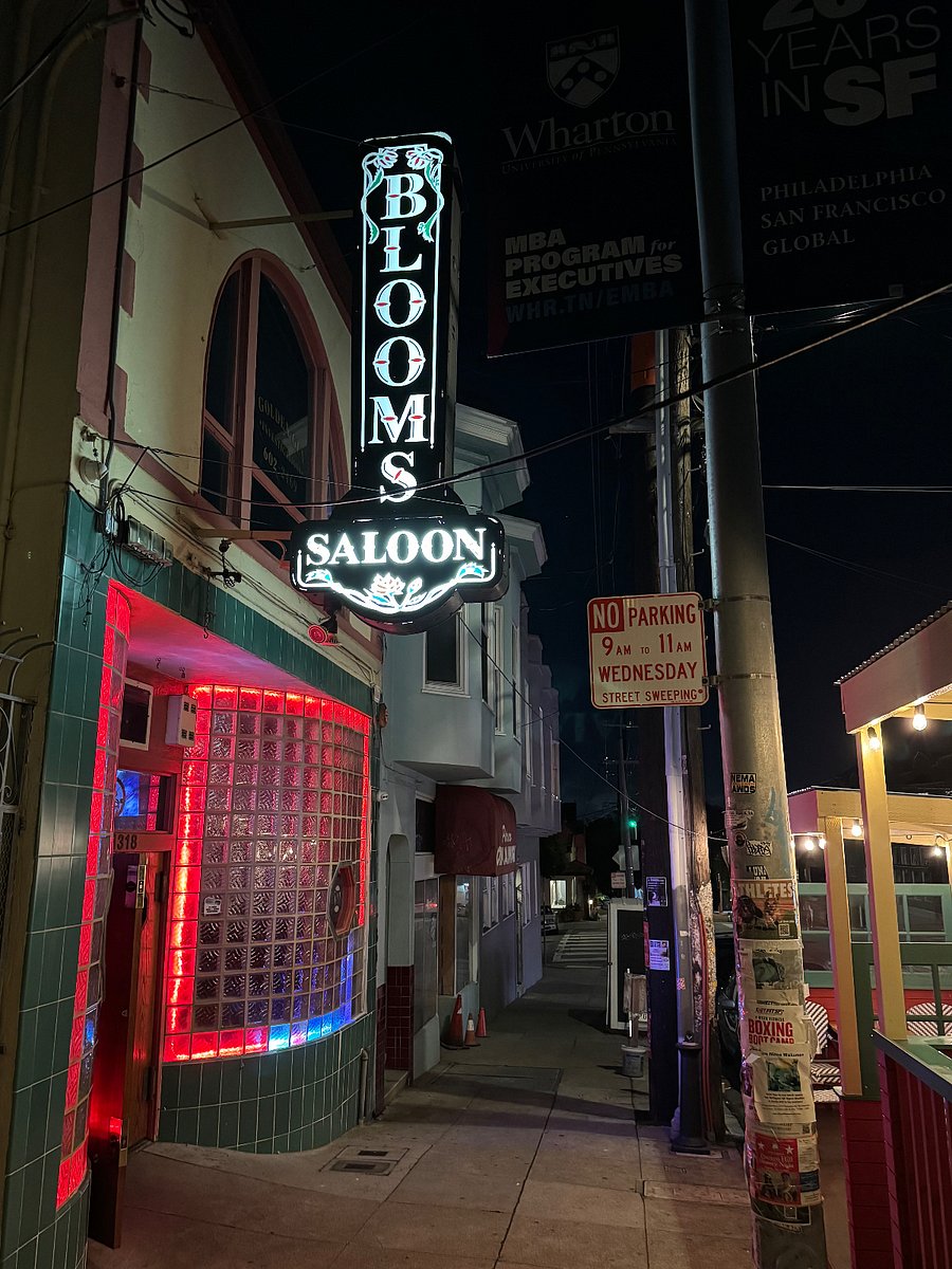 Bloom's Saloon on 18th St (2 1/2 blocks away)