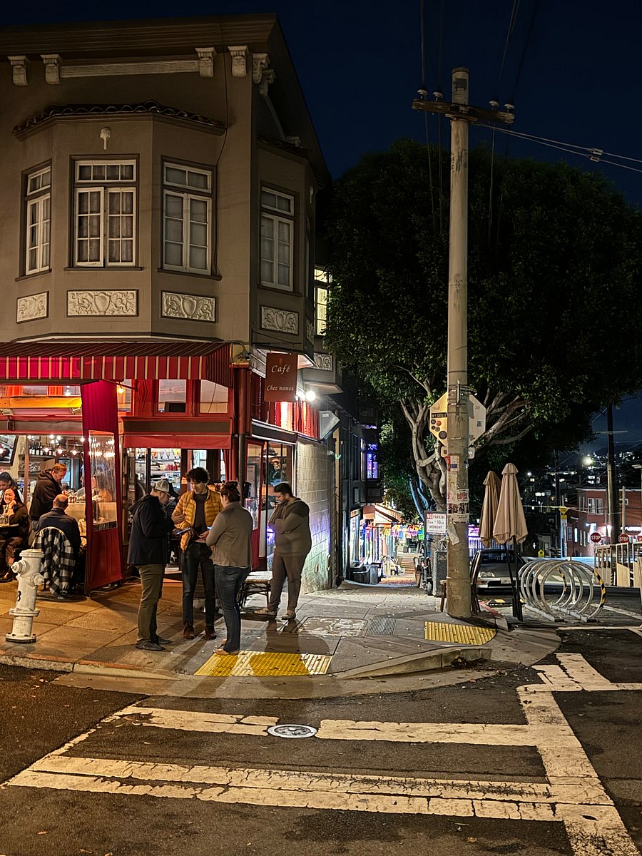 Restaurants on 18th St (2 1/2 blocks away)