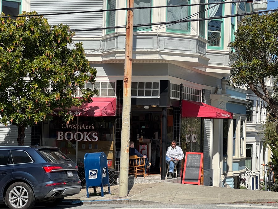 Christopher's Books on 18th St.(2 1/2 blocks away)