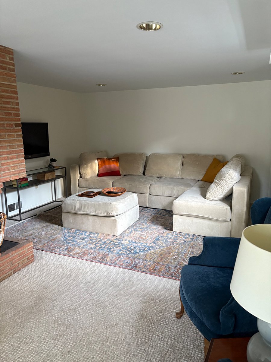 Rug is no longer used in the suite.