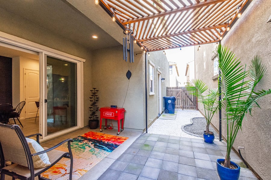 Patio Area
