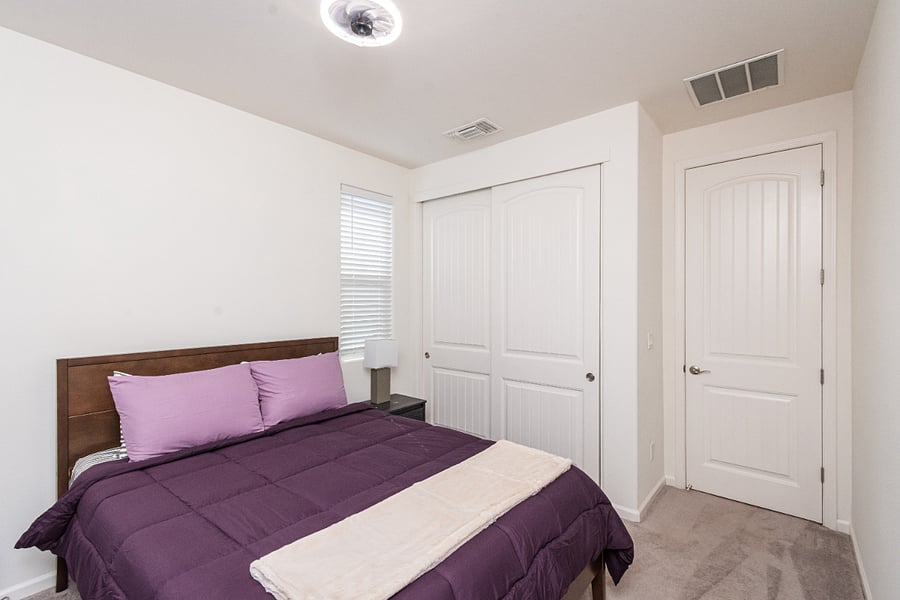 Queen Sized Bed Guest Bedroom