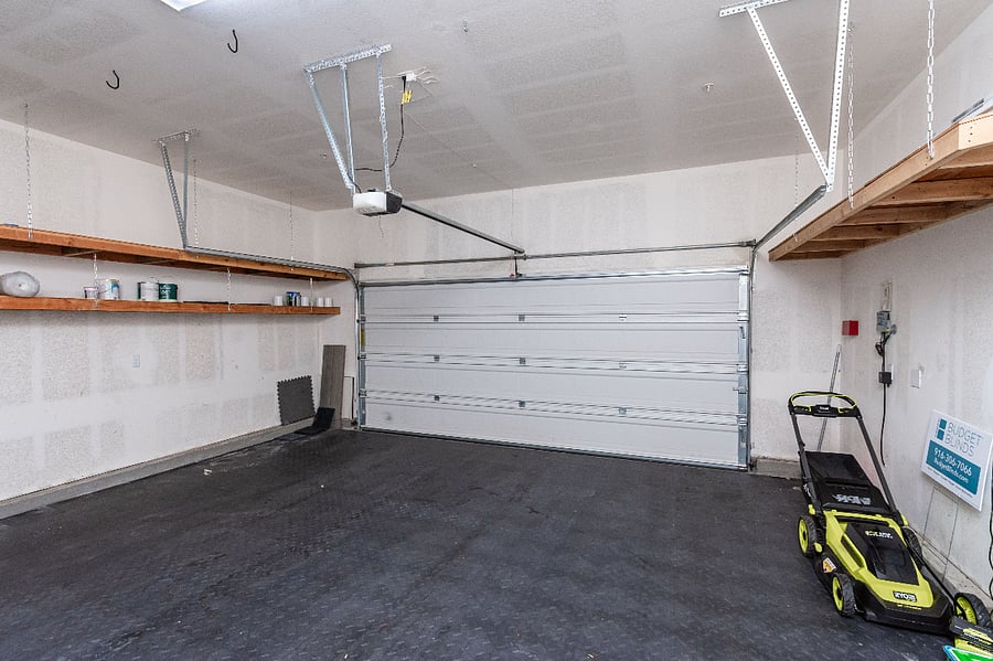 Inside of 2-Car Garage