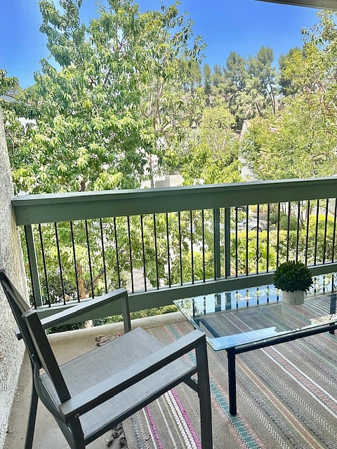 Balcony view