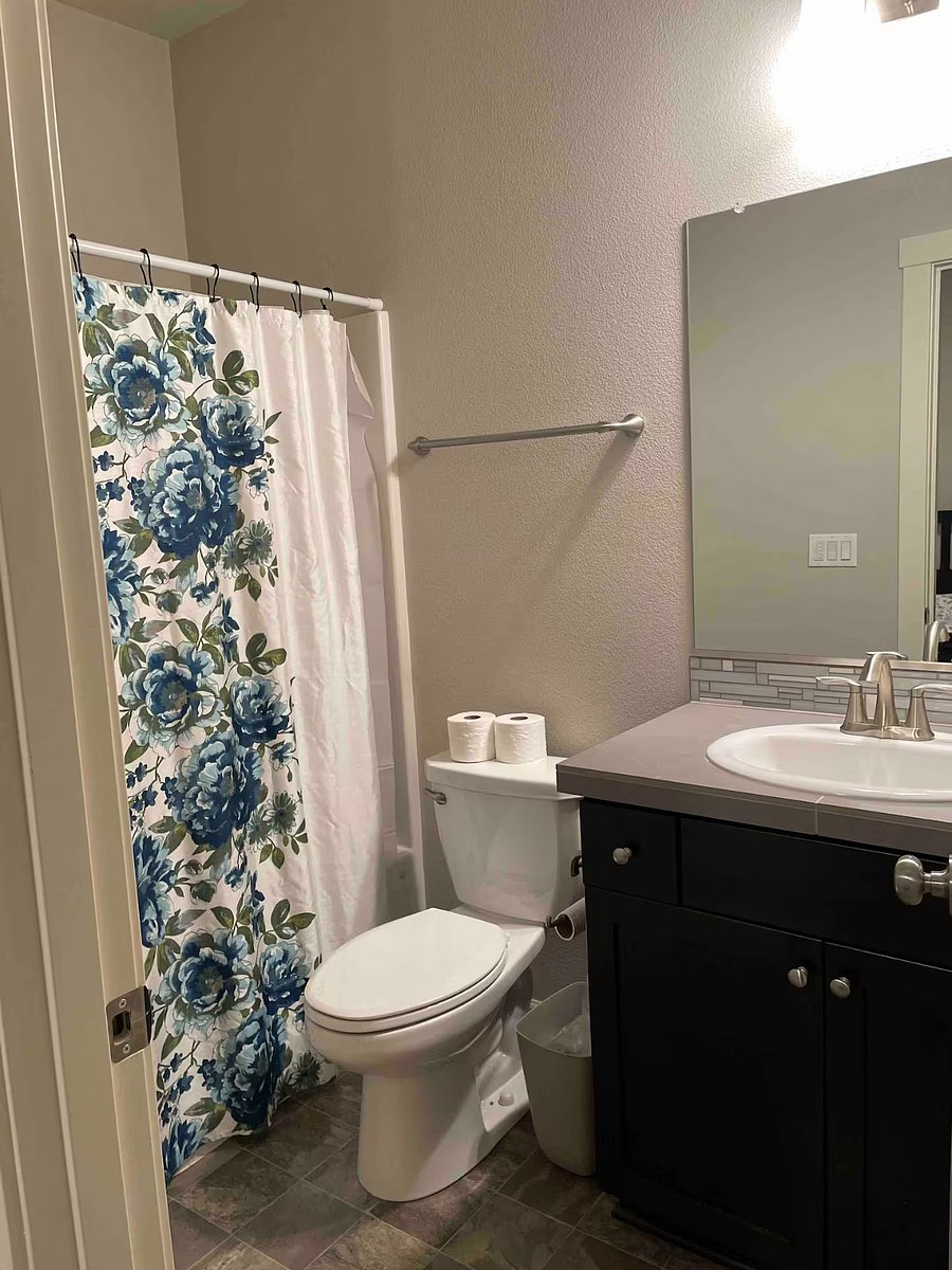 Private bathroom