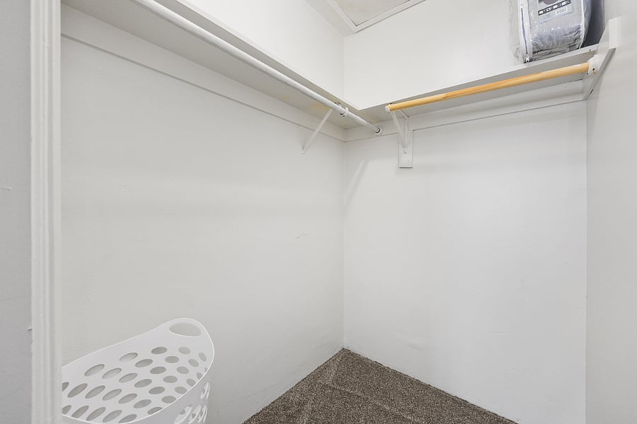 Master Walk-in closet