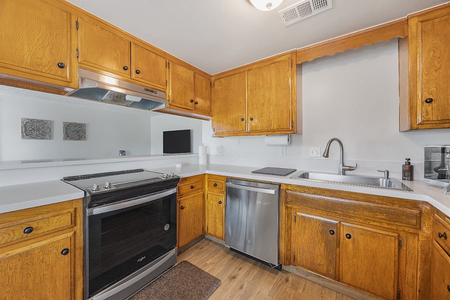 Oven, Stove, Dishwasher