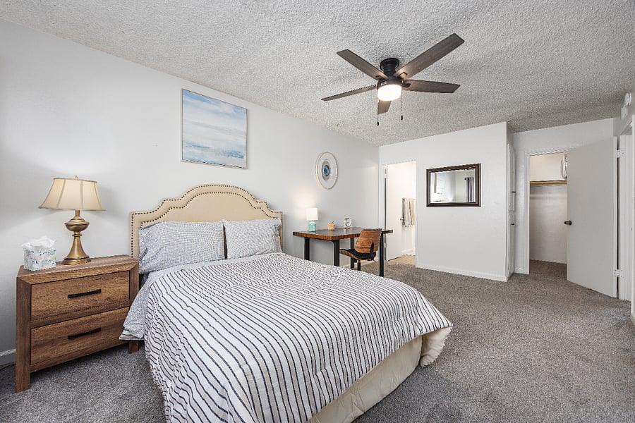 Master bedroom