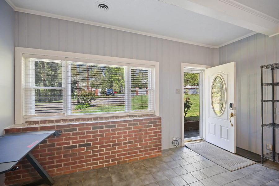 Front entry