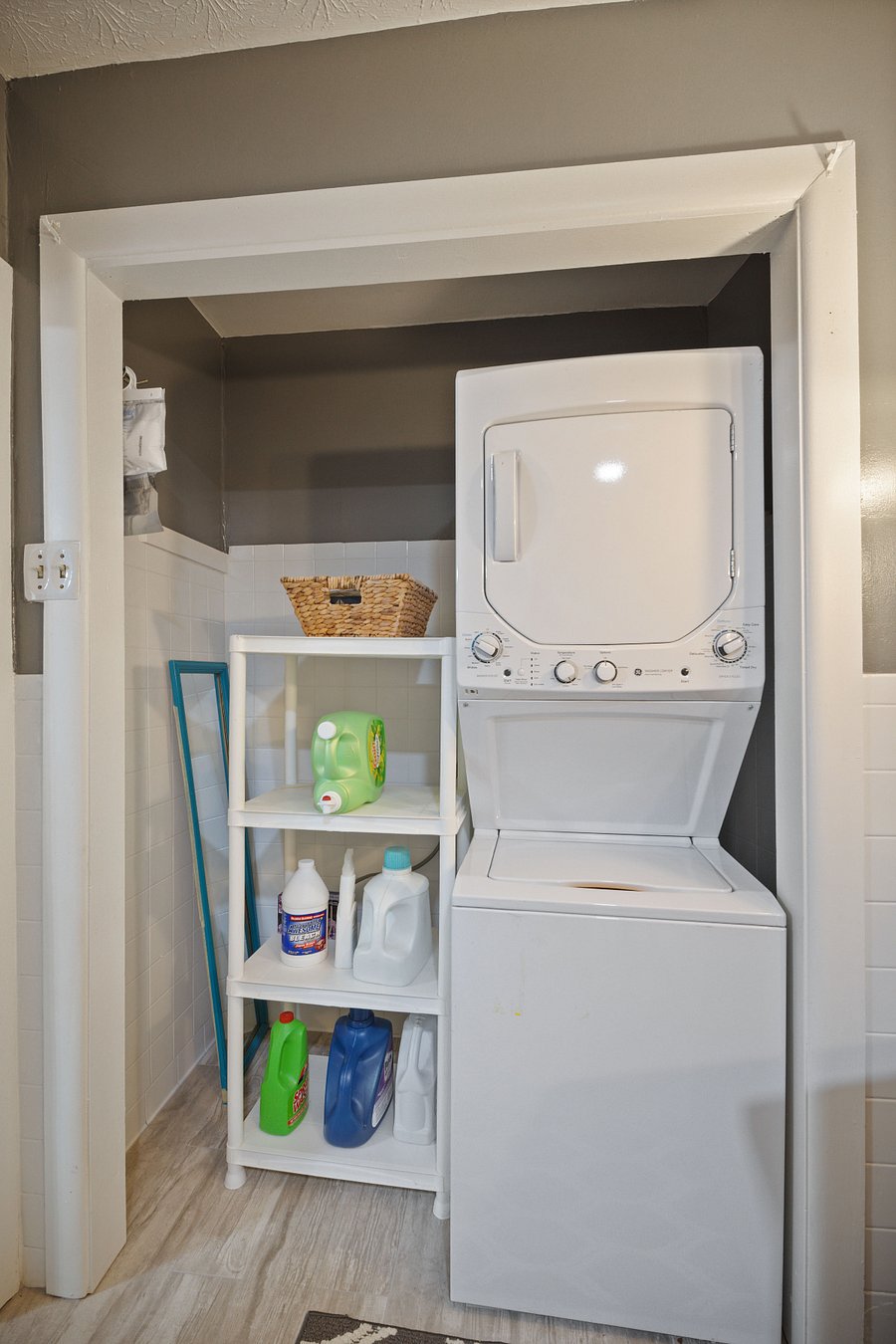 Washer/Dryer in Master bath