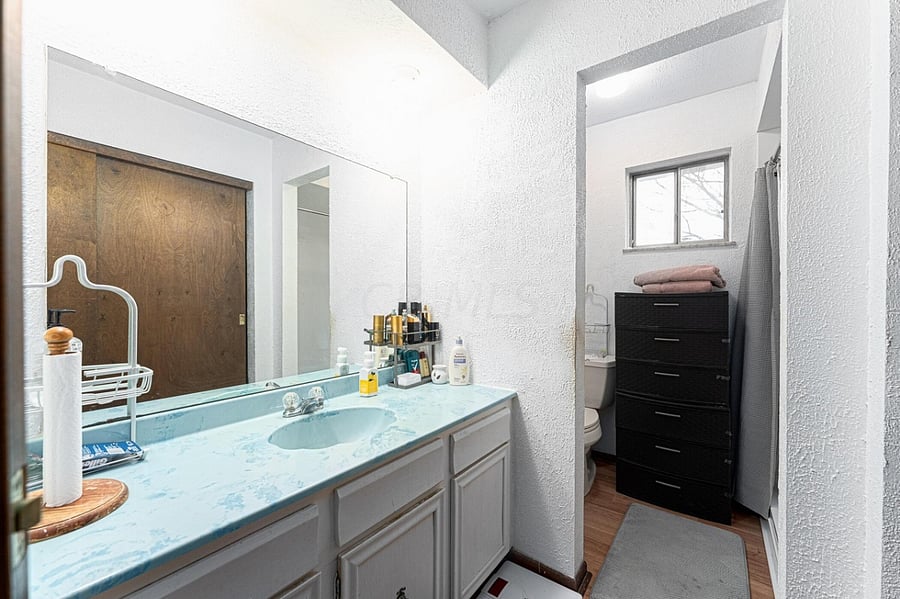 Master bathroom