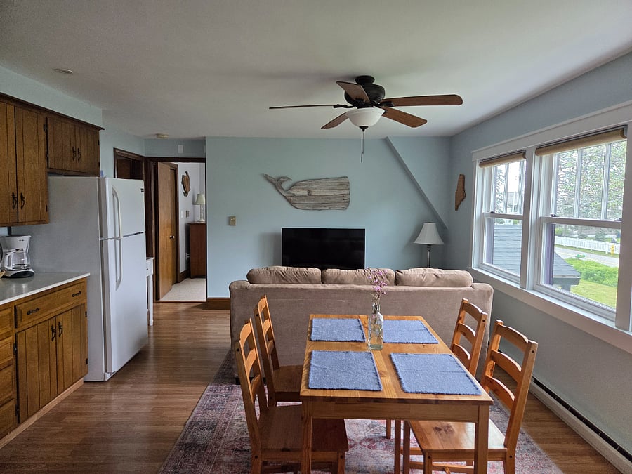 Kitchen/living room area