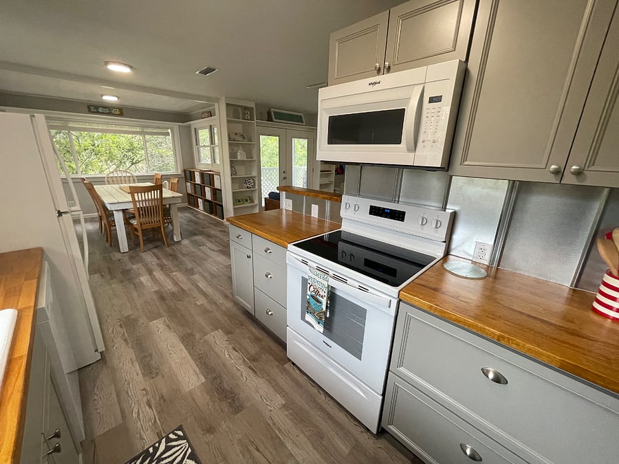 All new appliances