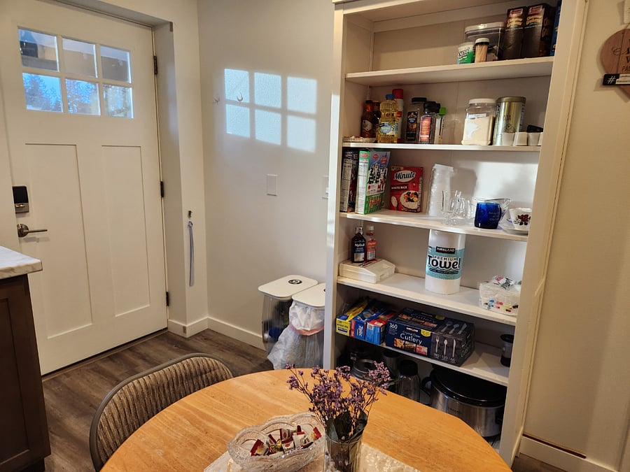 Dining Area of the Kitchenette