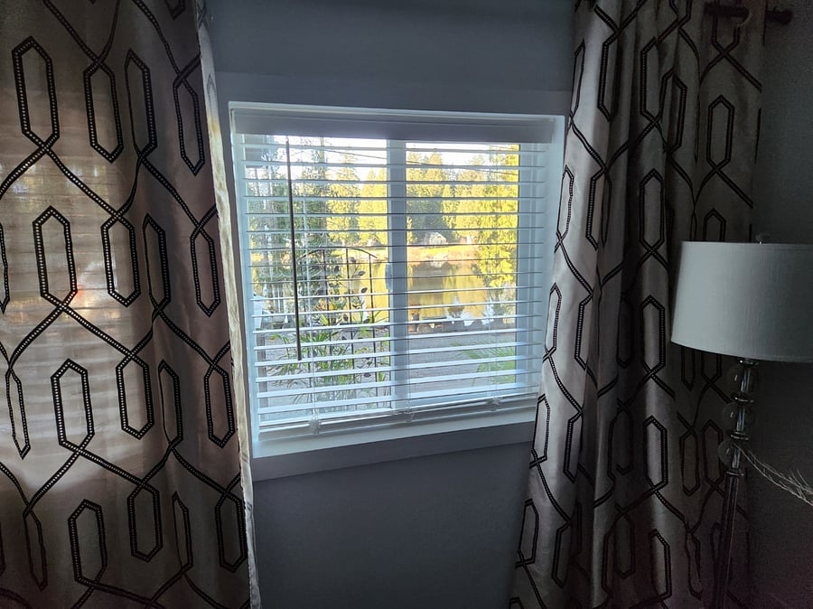 View from the Master Bedroom Window.