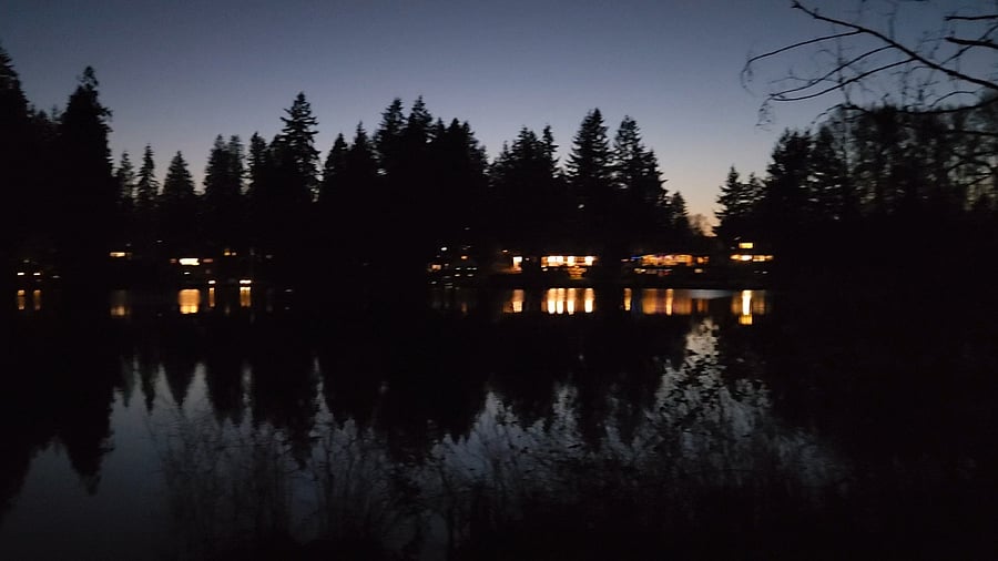 View at Night