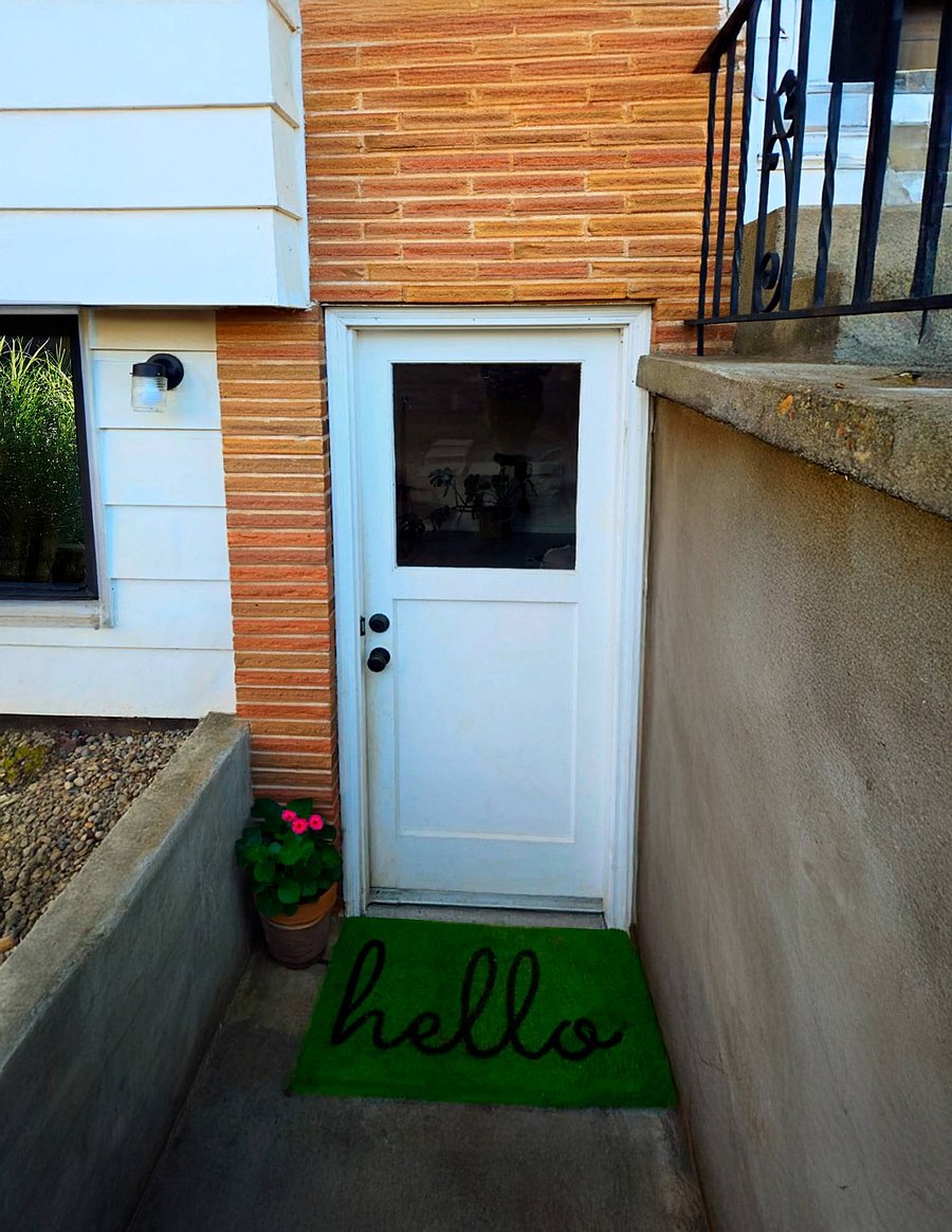 Private Entrance Door
