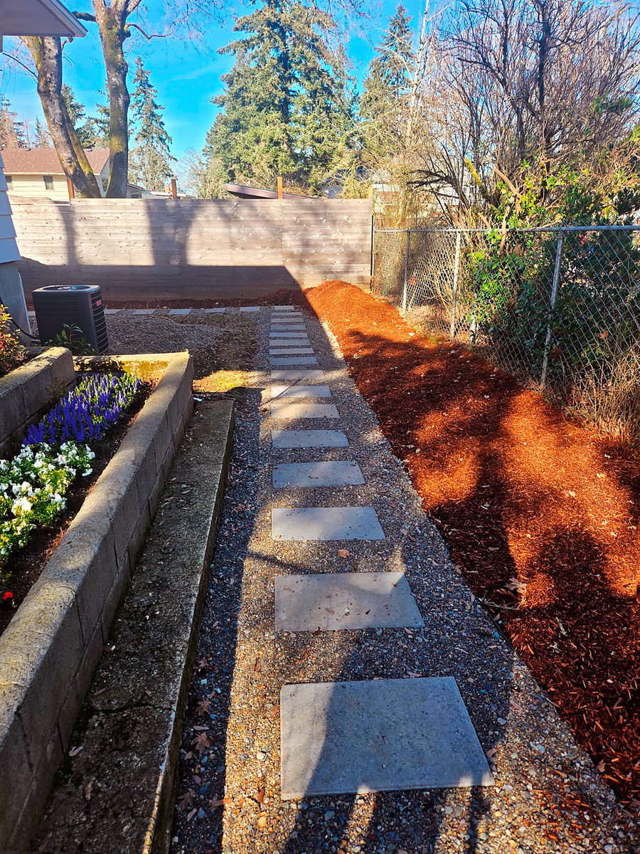 walkway leading to entrance