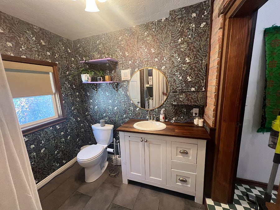 Second bathroom