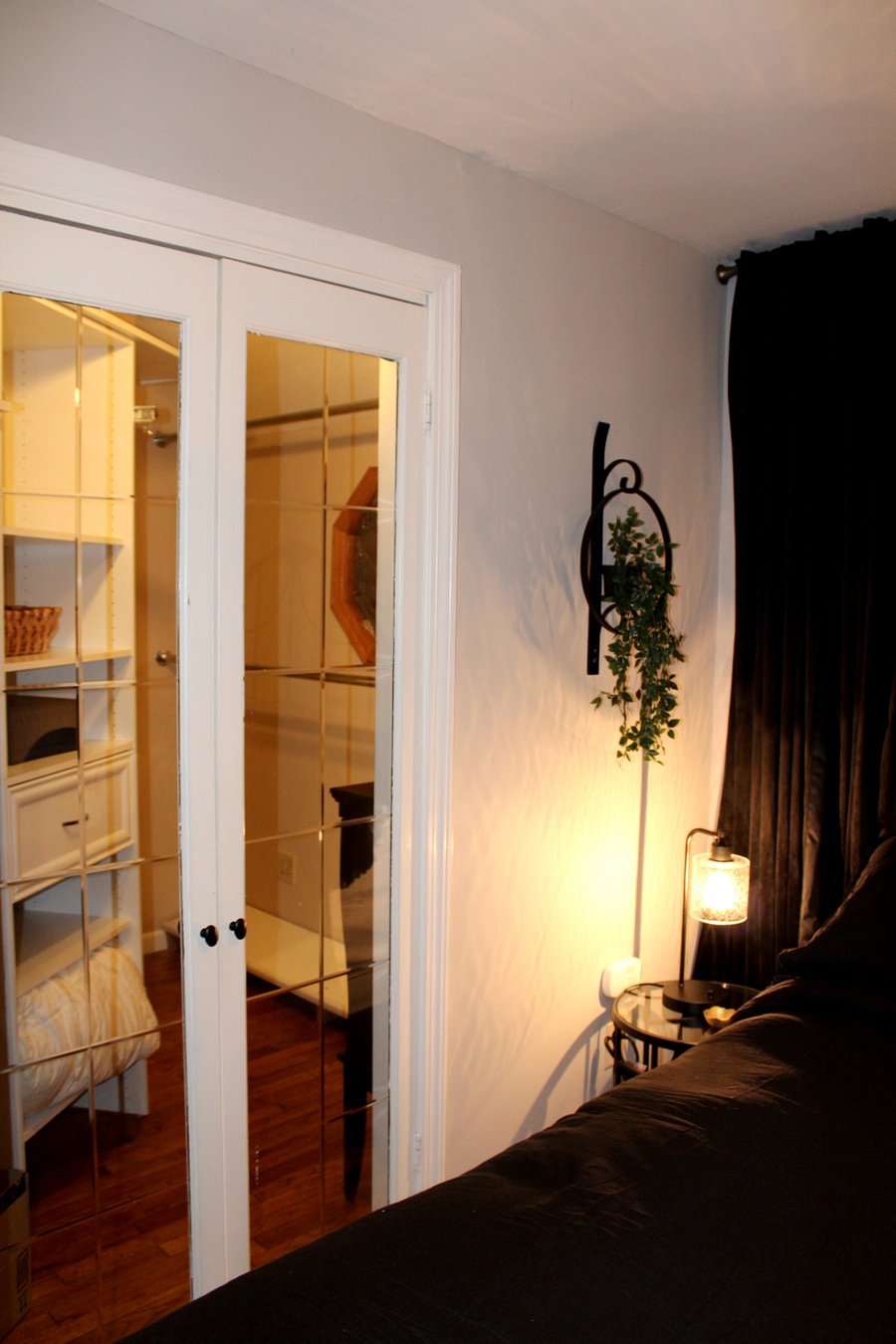 walk in closet
