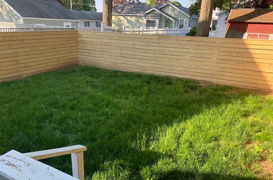 Gated Backyard