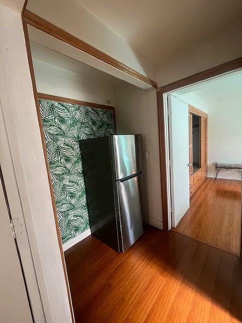 small area for refrigerator