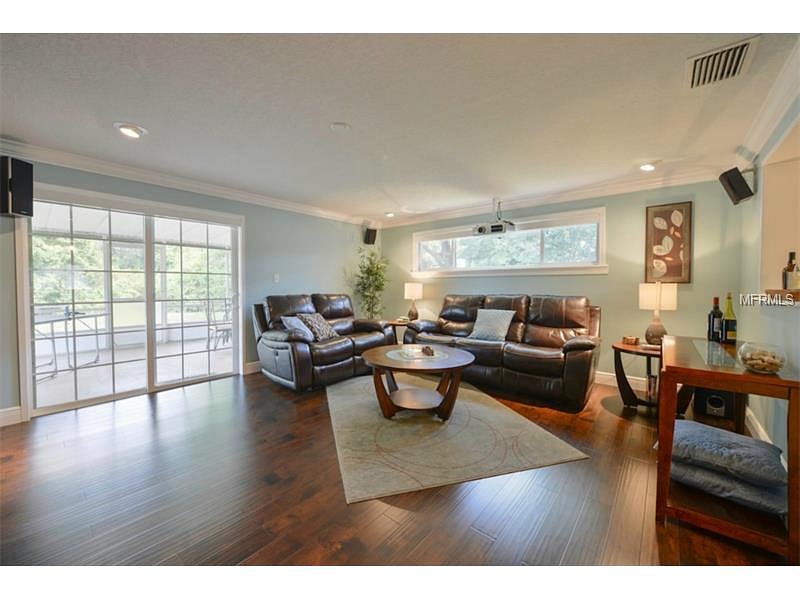 Living room area