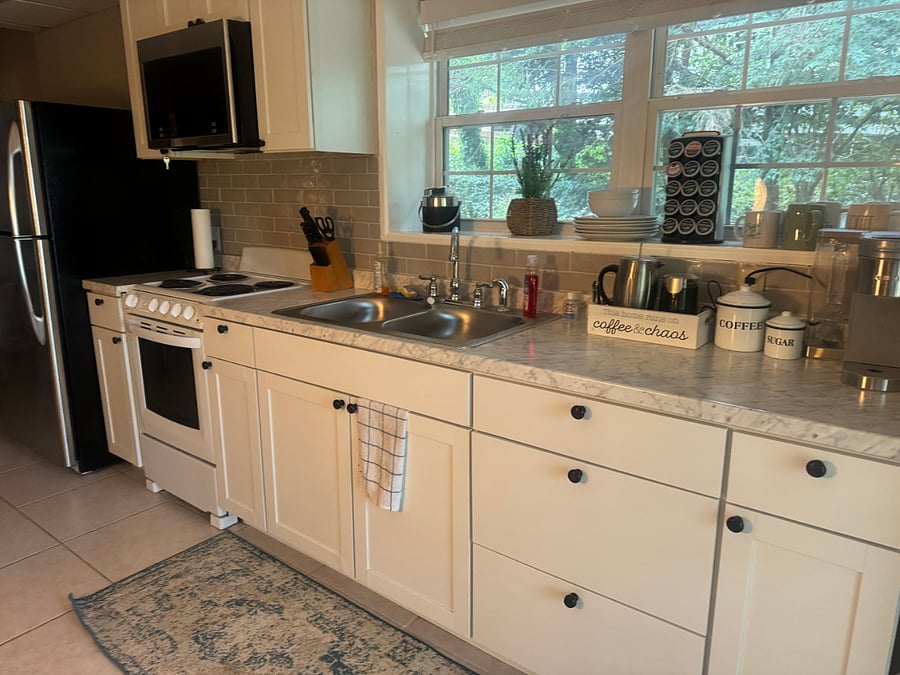 brand new Kitchen, new appliances