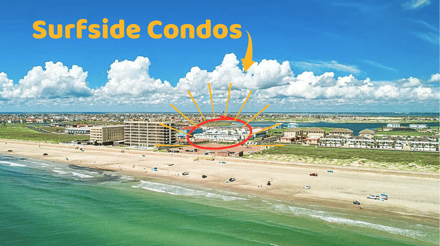 A nice short stroll across Windward Drive takes to you Michael J. Ellis Beach.