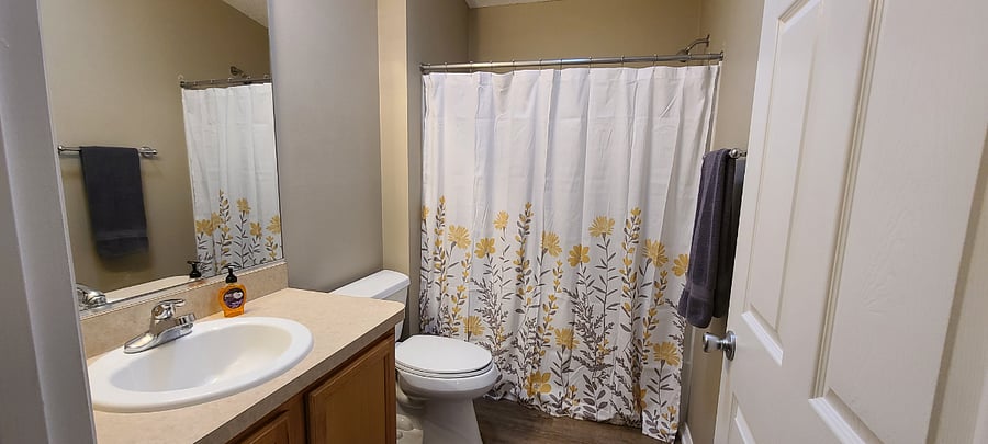 Guest Bathroom with Tub