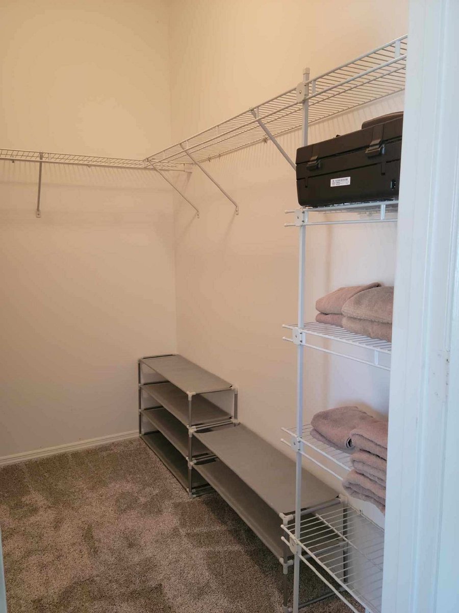 Master Walk-in Closet